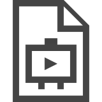 File Presentation SVG Icon